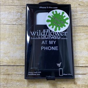 WILDFLOWER pizzaslime iPhone 11 Pro case